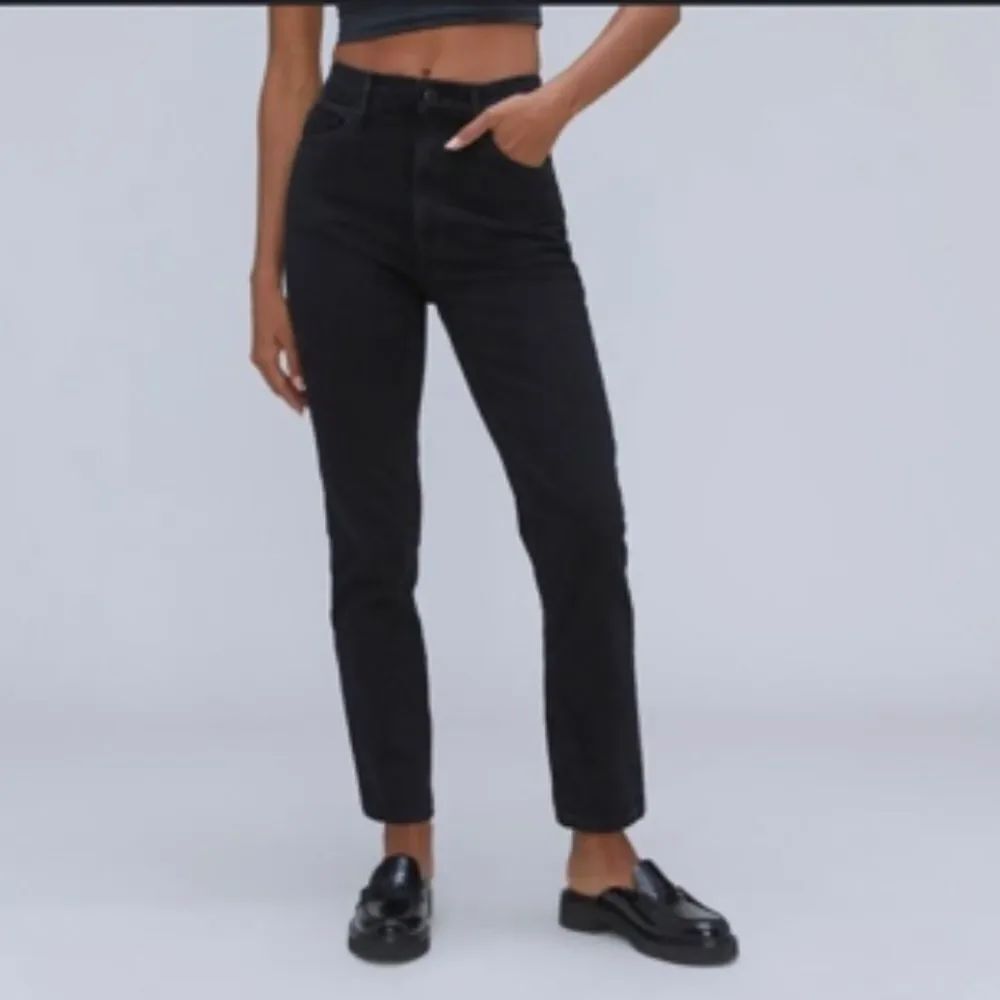 Brand New NWT Everlane High Rise Straight Ankle Jeans